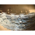 low price concertina razor wire/razor barbed wire ISO9001 factory